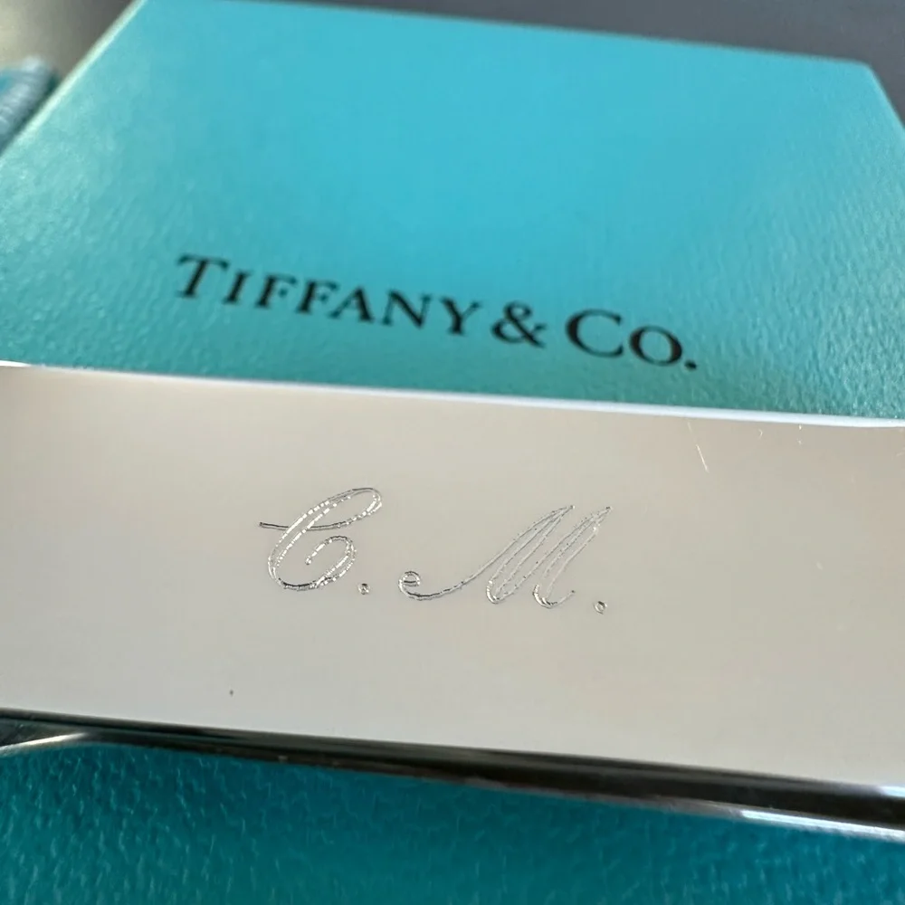 Tiffany & Co. Sterling Silver Money Clip